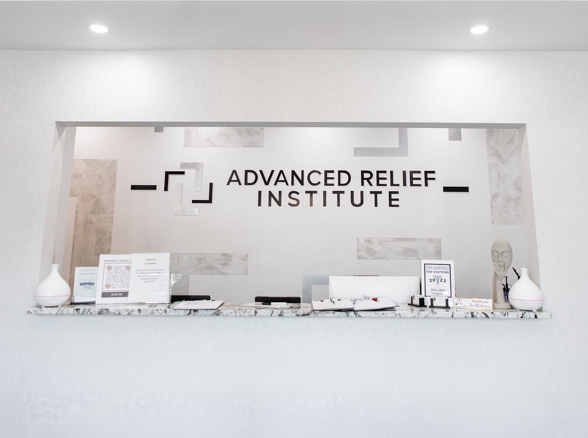 Advanced Relief Instutute logo