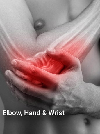 We treat elbow hand and wrist