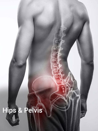 we treat hips and pelvis area