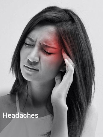 we treat headaches and migraines